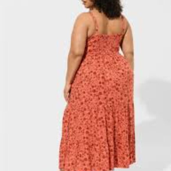 3x torrid sailing ditsy floral - Picture 4 of 7